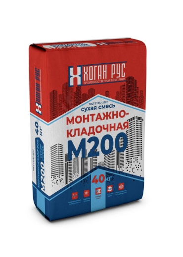 Кладочная смесь М200