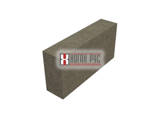 Керамзитобетонный блок перегородочный 390х90х188